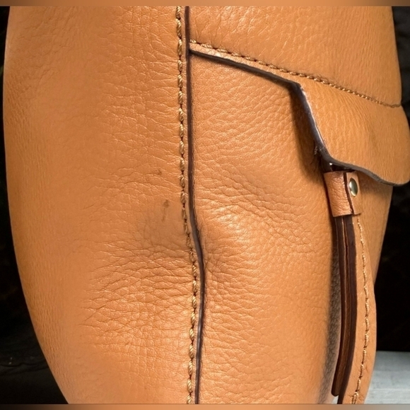 KATE SPADE NWOT Grant Park Starla Leather Camel Brown Crossbody Bag - Picture 12 of 15